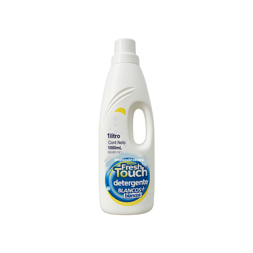 Detergente líquido para ropa blanca Fresh Touch (1 L) - Miniatura 2