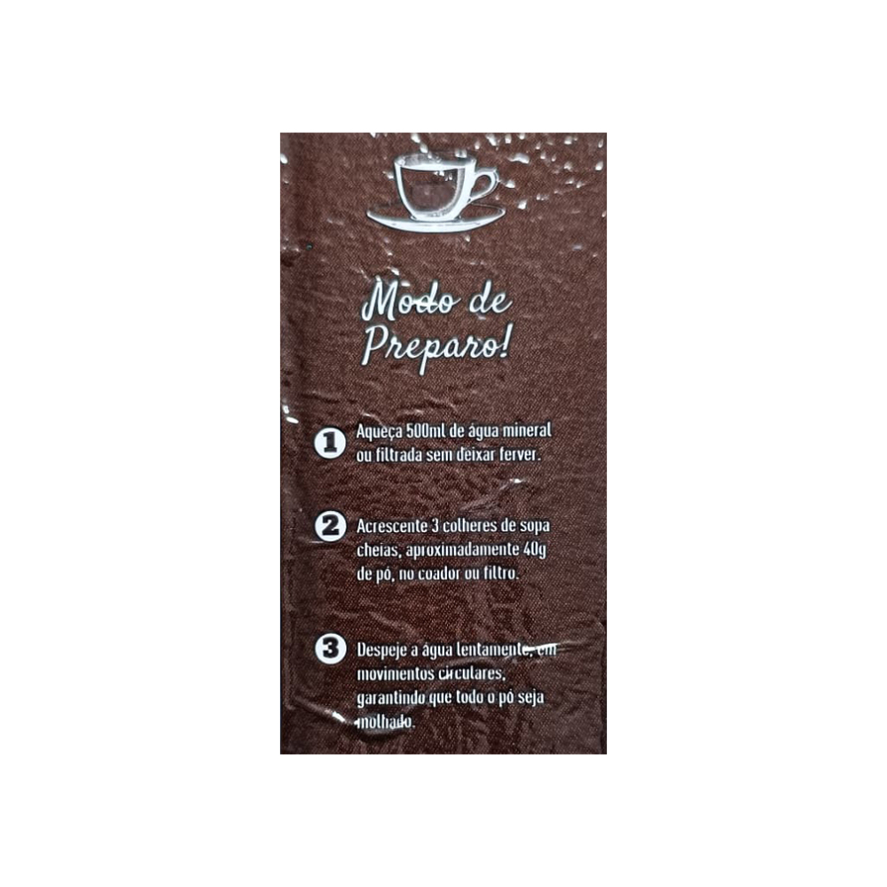 Café tostado y molido extra fuerte Dufiltro (2 x 250 g / 8.8 oz) - Miniatura 4