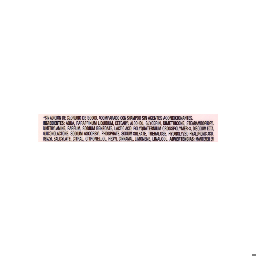 Crema para peinar Ácido Hialurónico Vitamina C Sedal (300 ml) - Miniatura 3