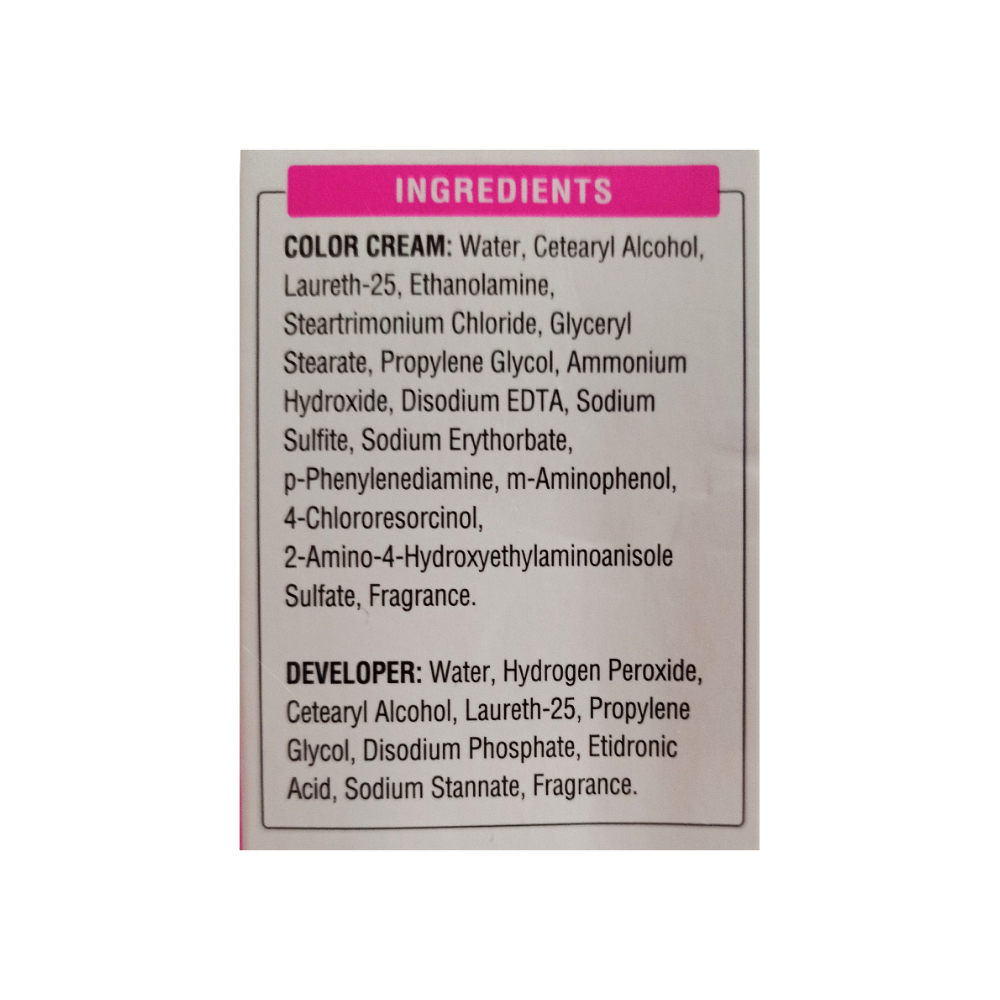 Tinte de cabello para mujer color rubio oscuro #70 Lucky Super Soft (40 ml / 1.36 fl. oz) - Miniatura 2