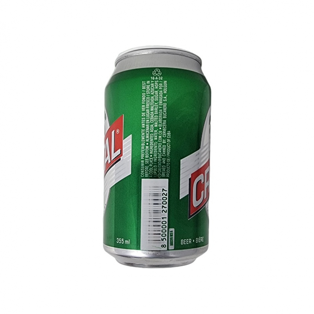 Cerveza Cristal (355 ml) - Miniatura 3
