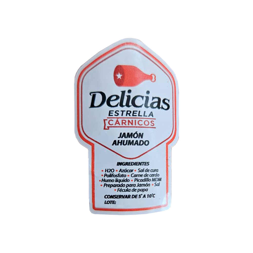 Jamón ahumado Delicias Estrella (680 g / 1.5 lb) - Miniatura 3