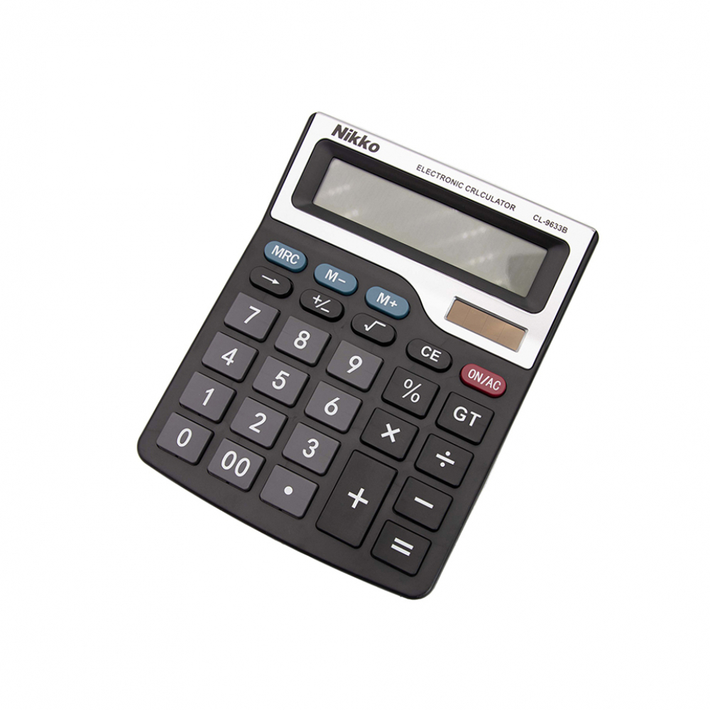 Calculadora de mesa 12 dígitos Nikko - Miniatura 3