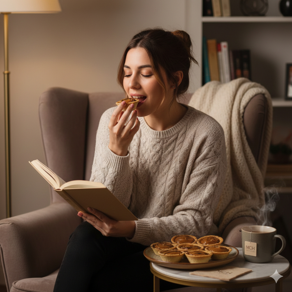 Tartaletas de leche MCH-Celestial Crumb (12 x 70 g / 2.46 oz) - Miniatura 4