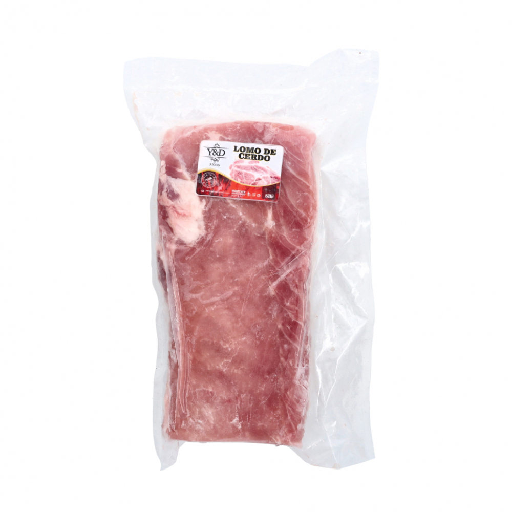 Lomo de cerdo sin piel y sin hueso Y&D Ricos (2.27 kg / 5.0 lb) - Miniatura 4