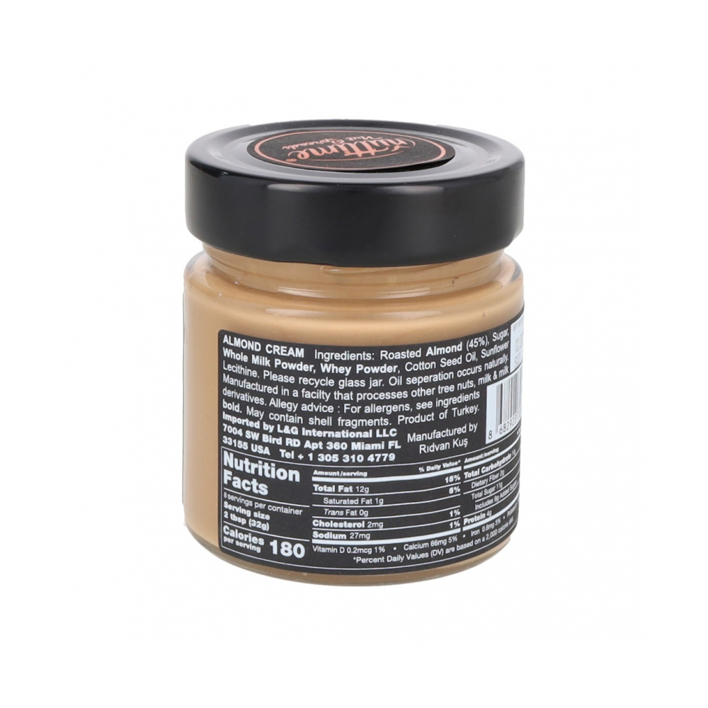 Crema de almendras para untar Nuttime (250 g / 8.80 oz) - Miniatura 3