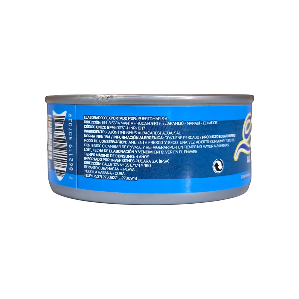 Combo de lomitos de atún en agua (3 x 160 g) - Miniatura 3