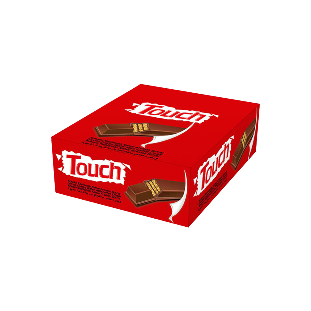 Oblea recubierta de cocolin con crema de café Touch (33 g / 1.16 oz) - Miniatura 4