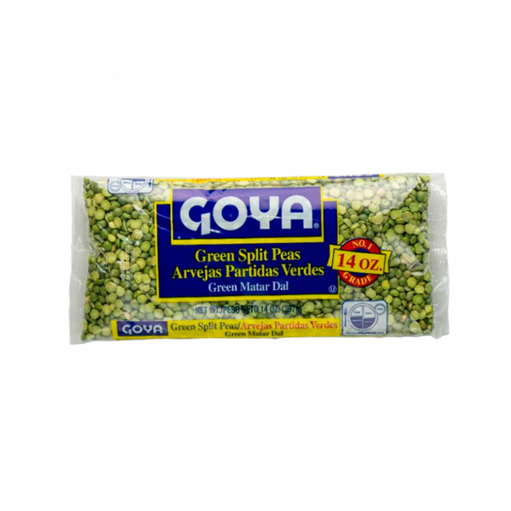 Arvejas partidas verdes - chícharos - Goya (397 g / 14 oz) - Miniatura 3