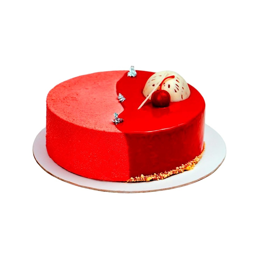 Tarta redonda de fresa Sapori (12 personas) - Miniatura 2