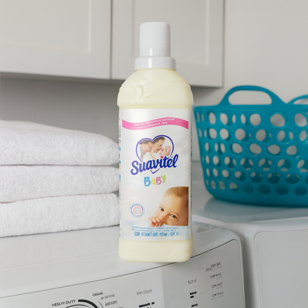 Suavizante para ropa aroma a bebito Suavitel (739 ml / 25 fl oz) - Miniatura 4