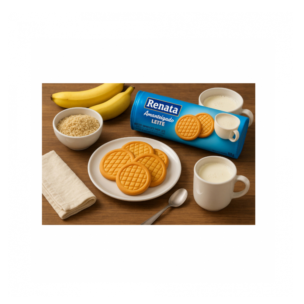 Galletas de mantequilla con sabor a leche Renata (36 x 133 g) - Miniatura 2