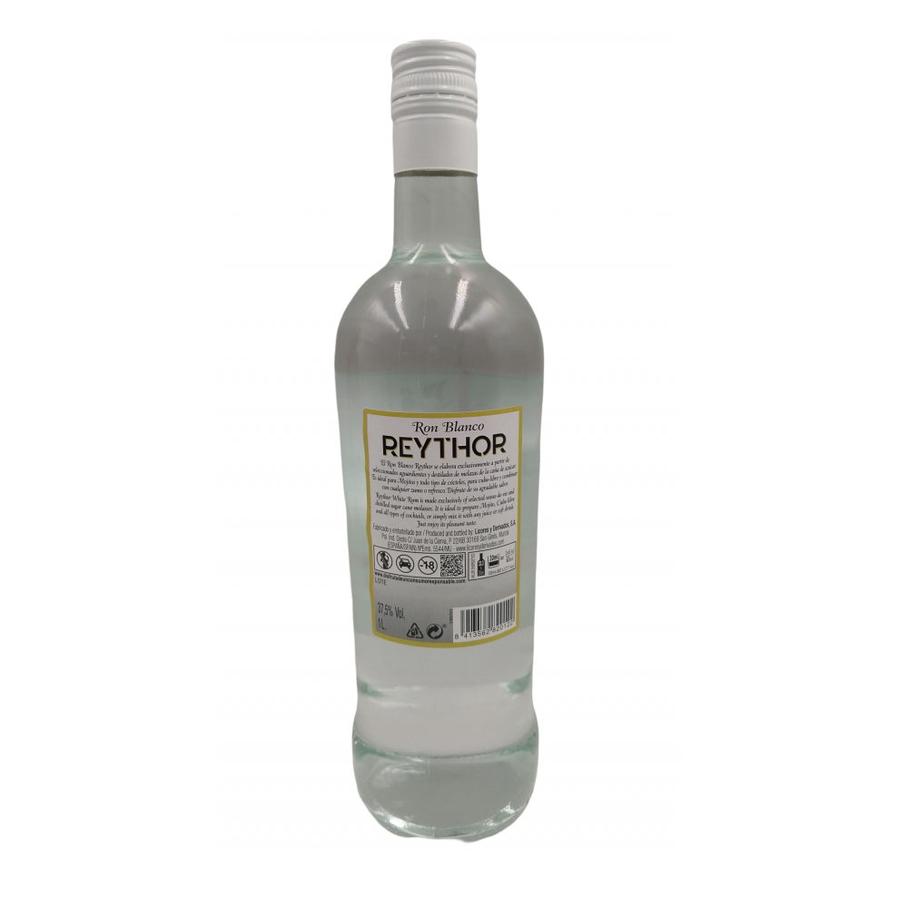 Ron blanco Reythor (1 L) - Miniatura 3
