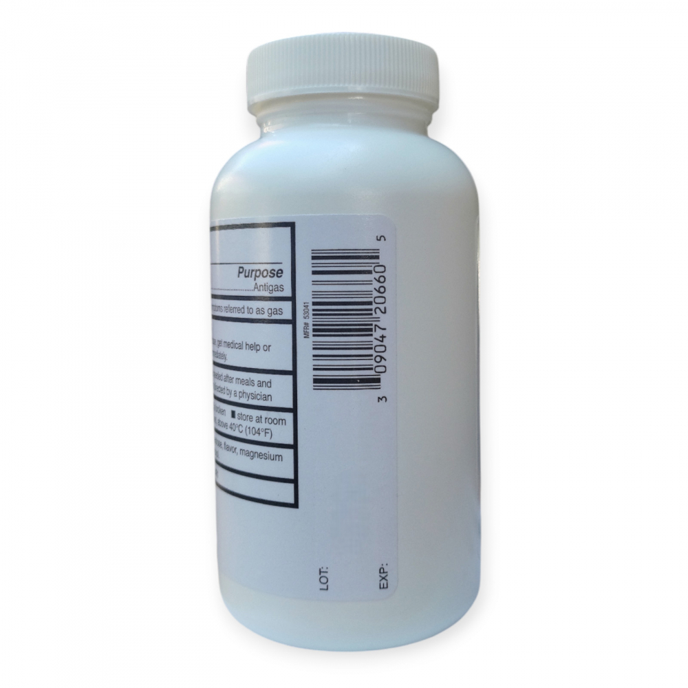 Simeticona 80 mg Major (100 tabletas) - Miniatura 3