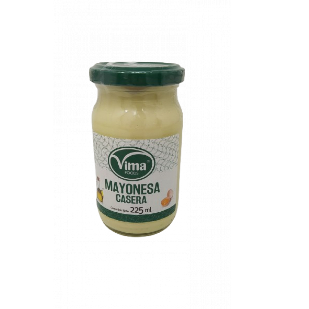 Mayonesa casera Vima Foods (225 ml) - Miniatura 2