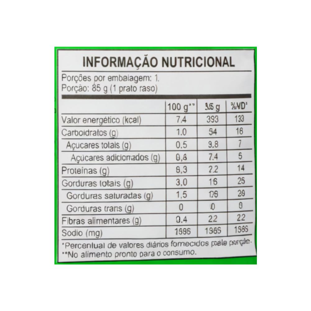 Fideos instantáneos sabor a legumbres Todeschini (85 g / 2.99 oz) - Miniatura 3