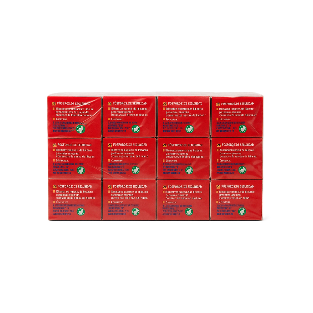 Paquete de caja de fósforos de seguridad Energy (10 x 40 u) - Miniatura 2