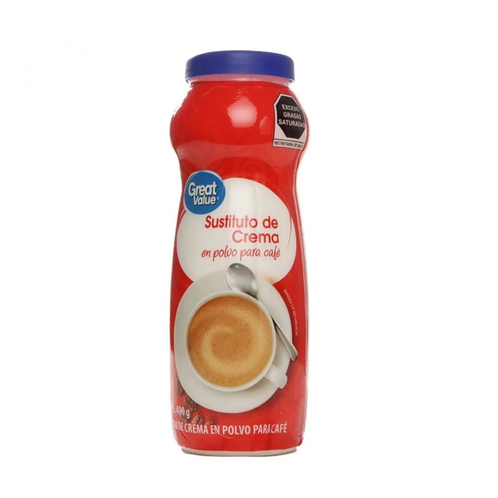 Sustituto de crema en polvo para café Great Value (400 g / 14.11 oz) - Miniatura 4