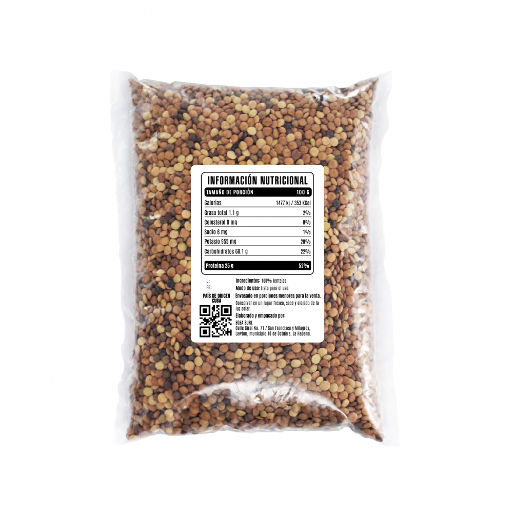 Lentejas Cosecha Real (2.26 kg / 5 lb) - Miniatura 3