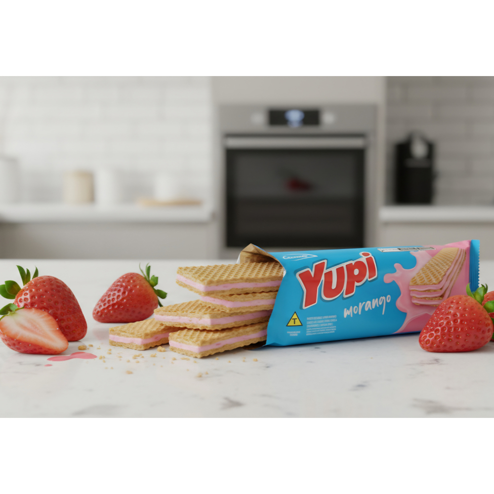 Sorbetos sabor fresa Yupi Casaredo (80 g / 2.82 oz) - Miniatura 4