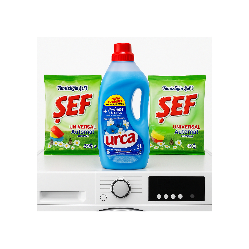 Combo de Suavizante de Ropa Brisa de Primavera + Detergente en Polvo Universal - Miniatura 2