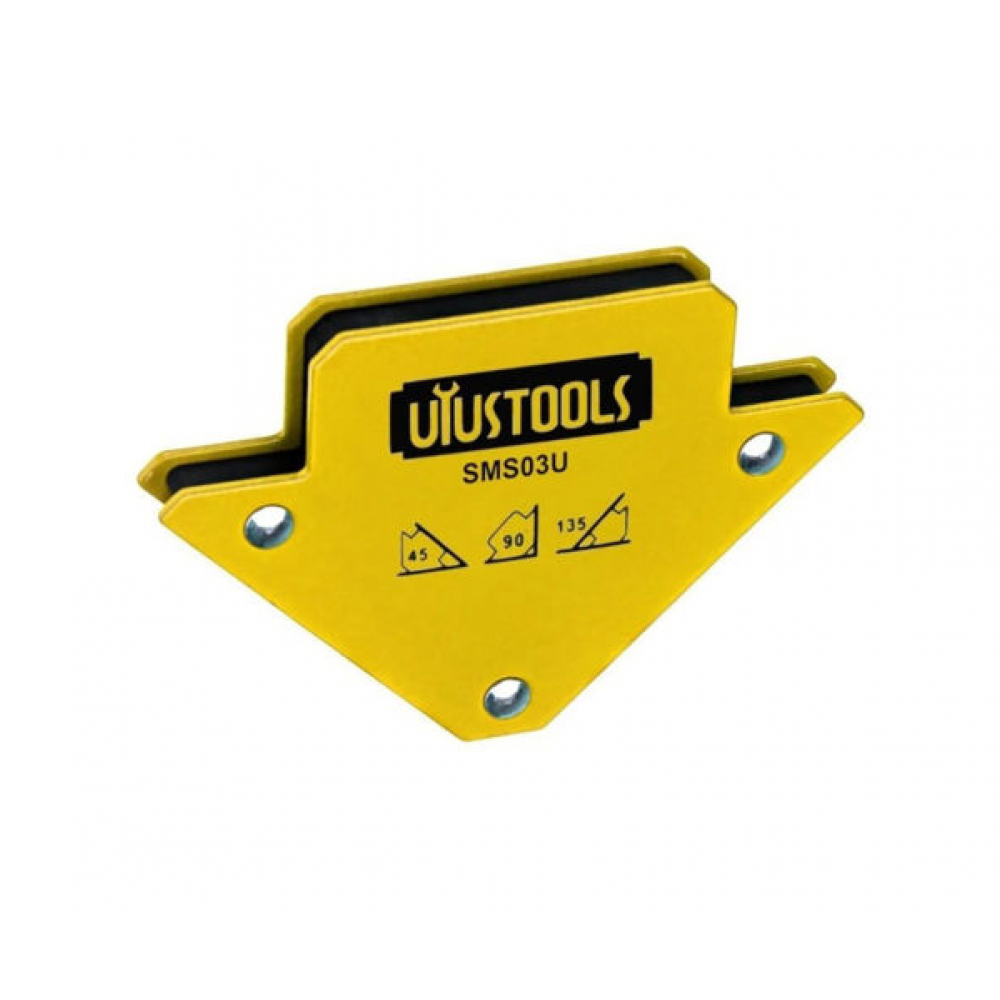 Sujetador - escuadra - magnético para soldar de 3'' Uyustools - Miniatura 4