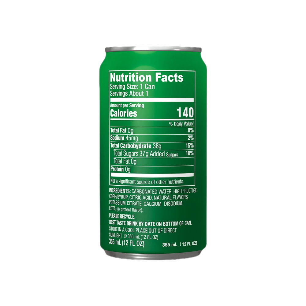 Combo refresco con sabor natural limón 7Up (6 x 355 ml / 12 fl oz) - Miniatura 2