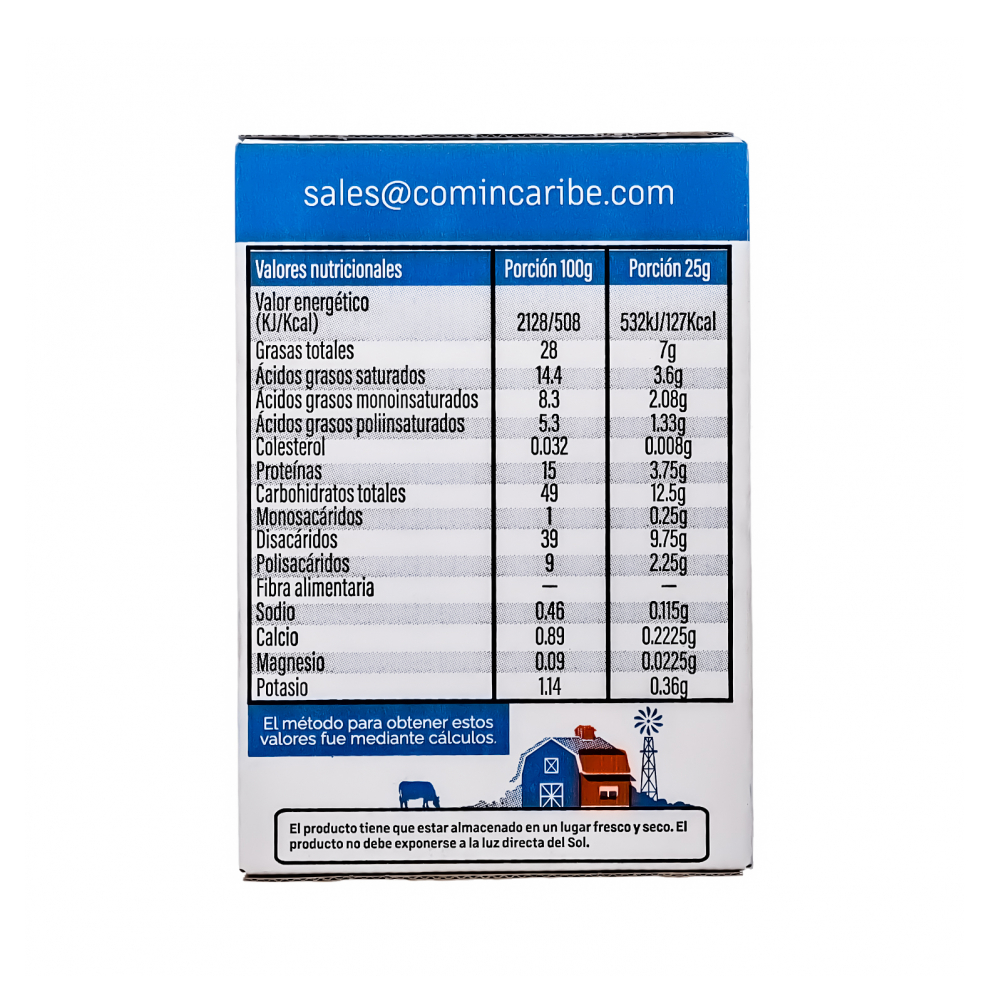 Leche entera en polvo La Vaquita (1 kg / 2.2 lb) - Miniatura 3