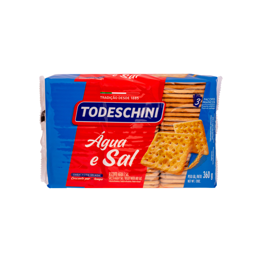 Combo de Galletas Todeschini de agua y sal + Galletas cream cracker Todeschini  + Galletas de mantequilla Todeschini - Miniatura 3