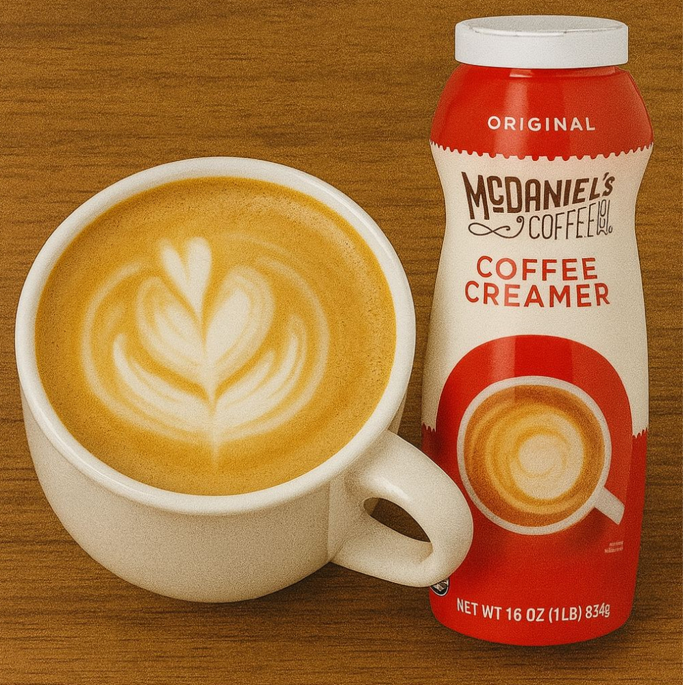 Crema para café McDaniel's Coffee (454 g / 1 lb) - Miniatura 4