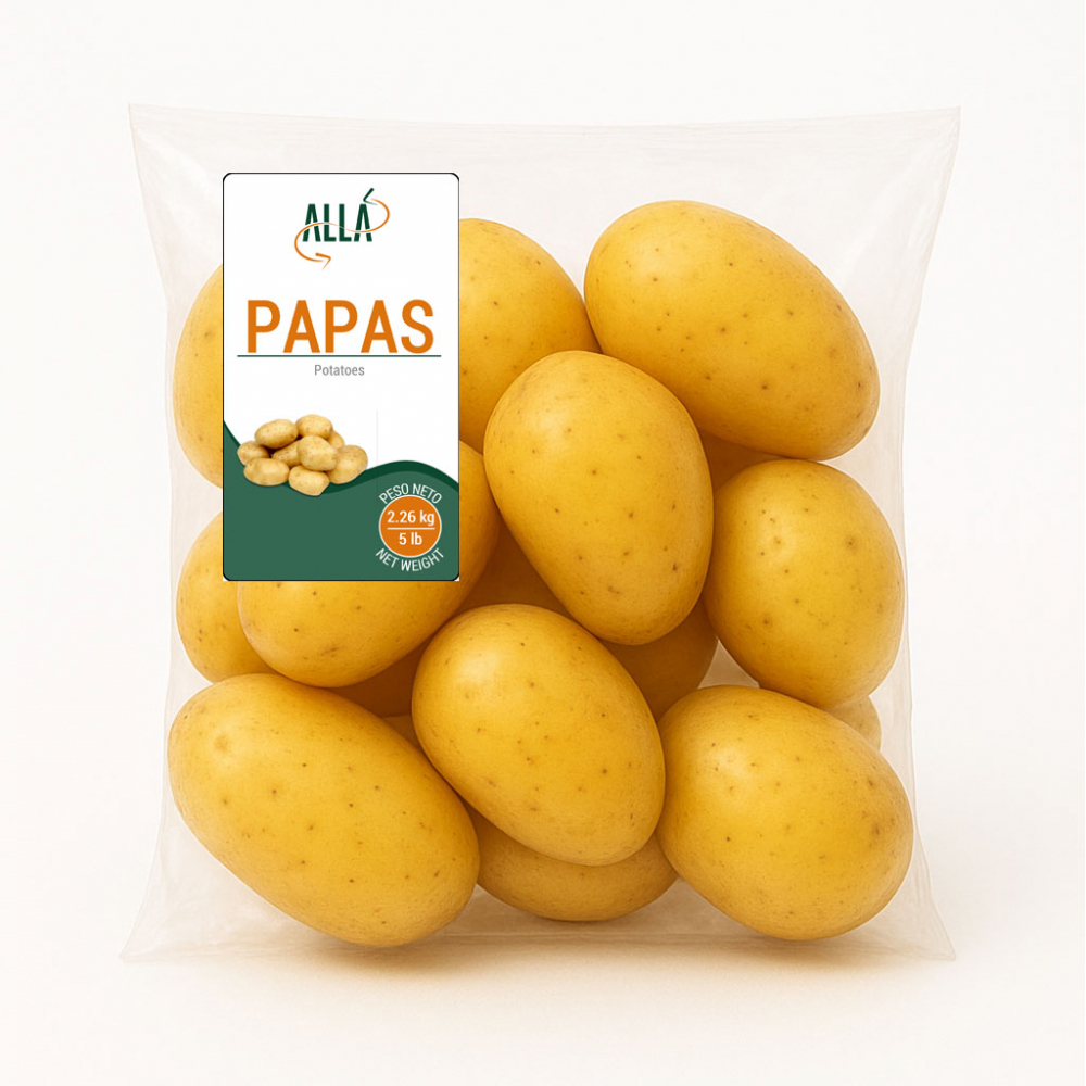 Papas ALLÁ (2.26 kg / 5 lb) - Miniatura 2
