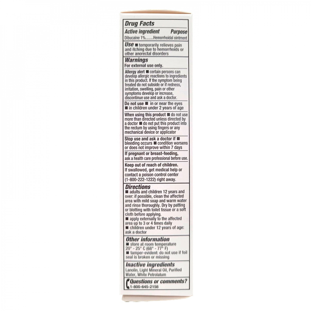 Dubicaina tópica analgésica Rugby (28 g / 1 oz) - Miniatura 2