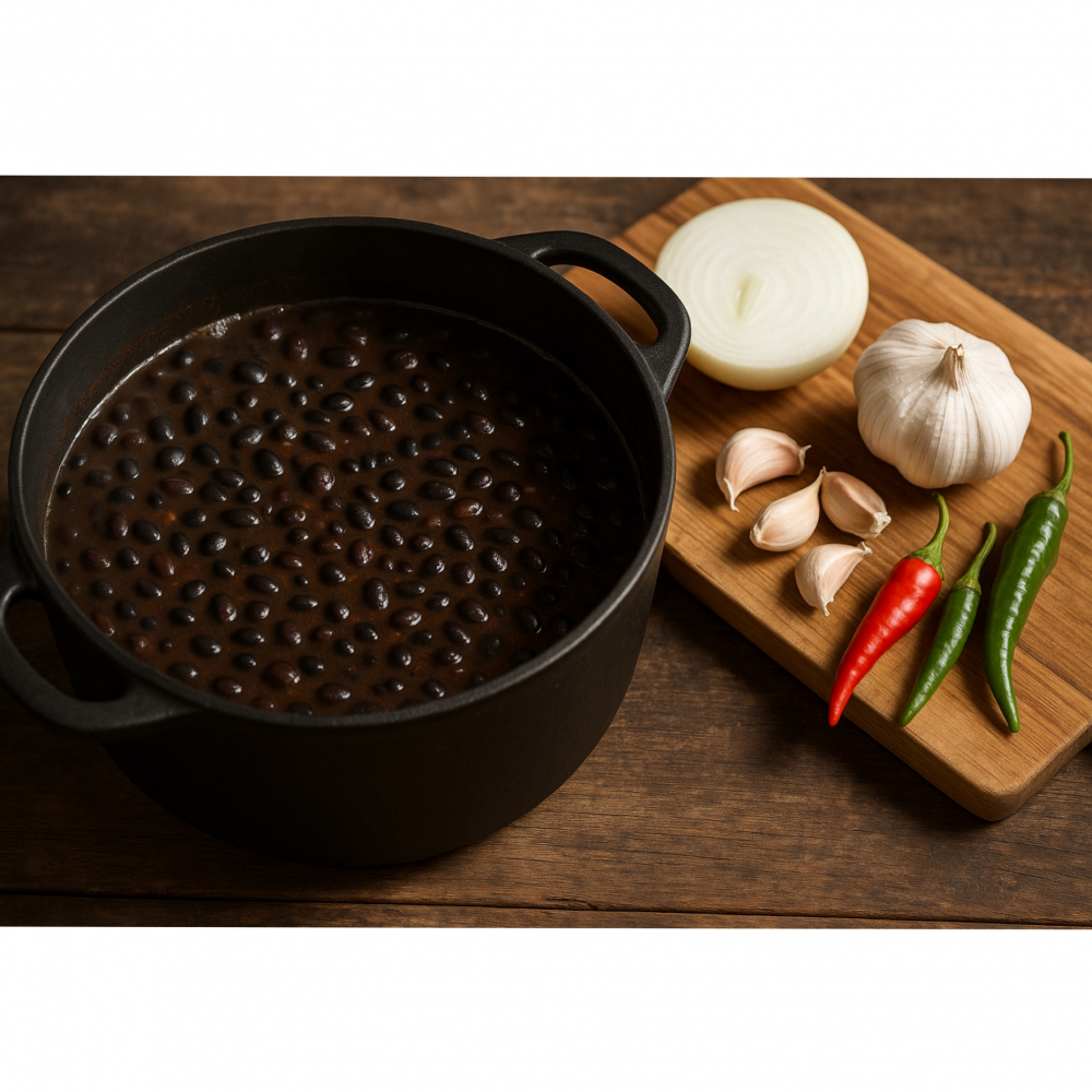 Frijol negro Ruano (500 g / 1.10 lb) - Miniatura 3