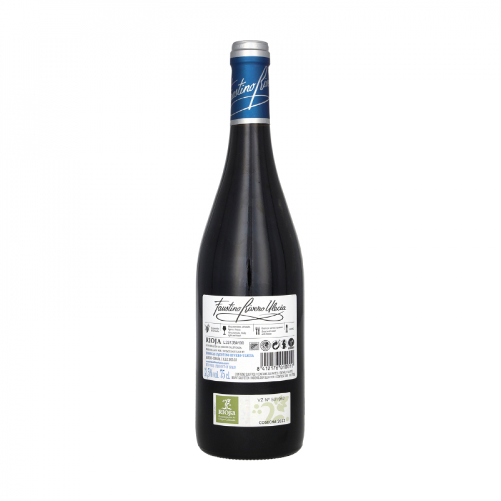 Vino tinto Faustino Rivero Ulecia (750 ml) - Miniatura 3