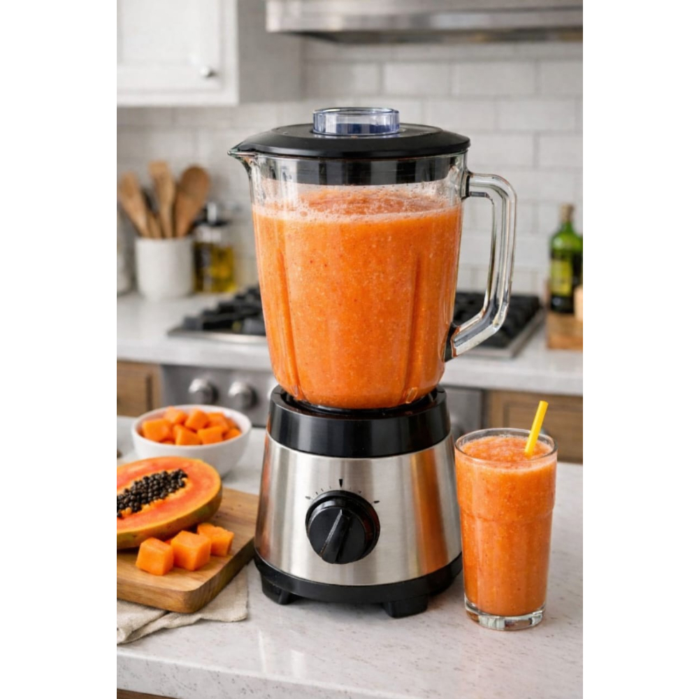 Fruta bomba madura congelada Towersfull (1 kg / 2.2 lb) - Miniatura 4