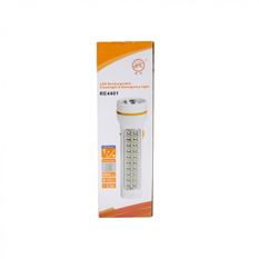 Lámpara led 3 W con linterna 1 W recargable Huyu - Miniatura 4