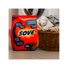 Detergente en polvo Sove (800 g / 1.76 lb) - Miniatura 5