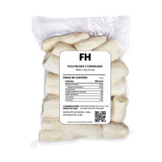 Yuca pelada y congelada Fresco Habana (1 kg / 2.2 lb) - Miniatura 3