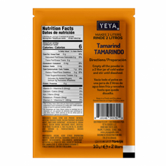 Refresco instantáneo sabor tamarindo YEYA (26 x 10 g) - Miniatura 3