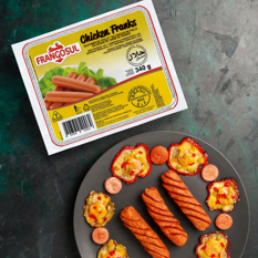 Salchichas de pollo Frangosul (340 g / 12 oz) - Miniatura 5