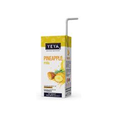 Bebida saborizada sabor piña YEYA (200 ml) - Miniatura 3