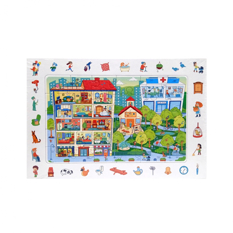 Rompecabezas educativo City Distripubli (30 piezas) - Miniatura 3