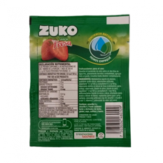 Refresco instantáneo sabor fresa Zuko (13 g) - Miniatura 5