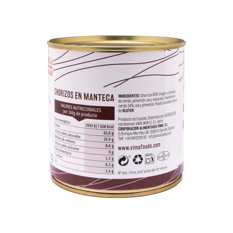 Chorizos en manteca Vima Foods (640 g / 1.41 lb) - Miniatura 7
