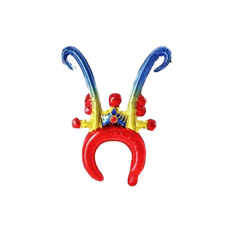 Diadema inflable de corona Balloon - Miniatura 2