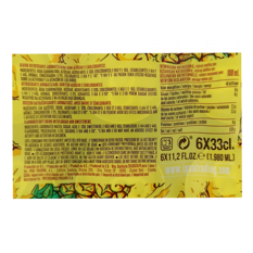 Refresco gaseado de piña Max Booms Boom (24 x 330 ml) - Miniatura 4