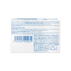 Jabón cremoso para bebé Johnsons (75 g / 2.64 oz) - Miniatura 3