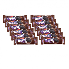 Galletas de chocolate rellenas con crema de chocolate Treat Britannia (480 g / 1.05 lb) - Miniatura 3