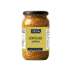 Lentejas en frasco de vidrio YEYA (3 x 540 g / 19 oz) - Miniatura 2