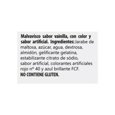 Malvavisco sabor vainilla fofs princess Florestal (220 g / 7.76 oz) - Miniatura 3